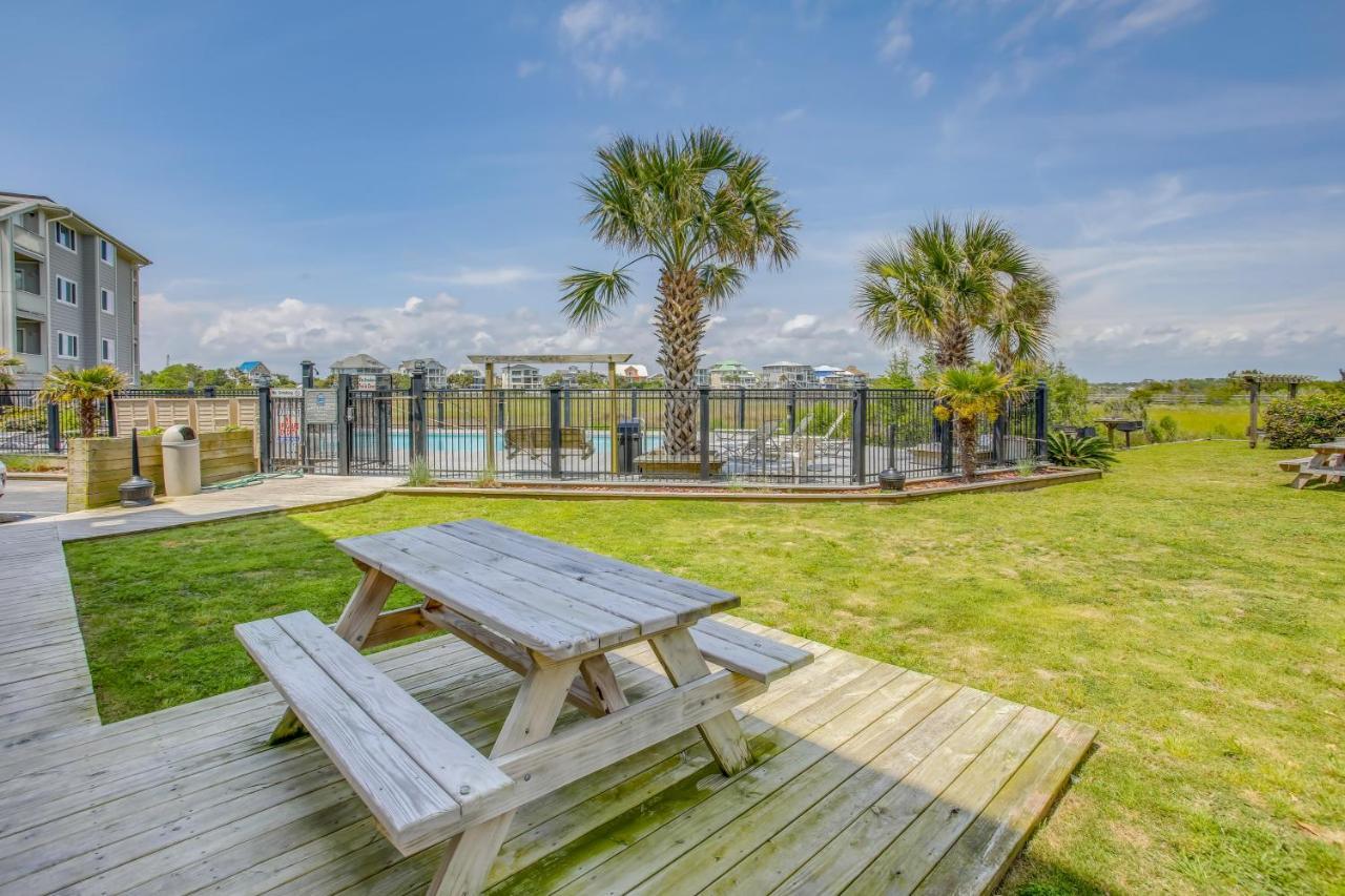 Carolina Beach Condo With Community Pool מראה חיצוני תמונה